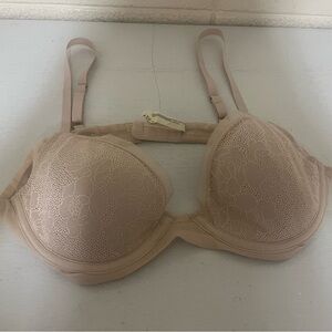 Skarlett Blue Lace Bra in Cream